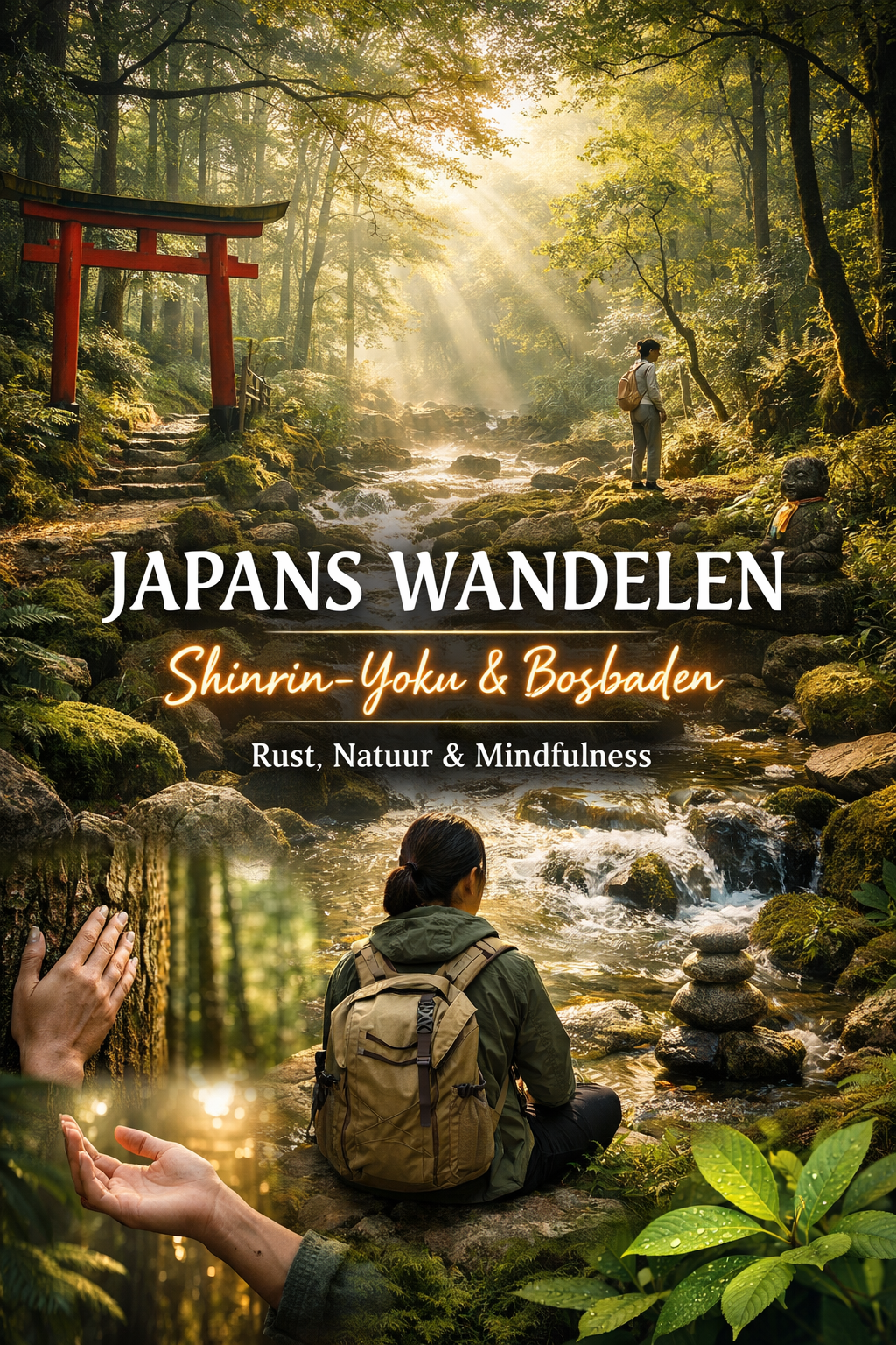 Japans wandelen met de 3-3 methode: balans tussen rust en beweging