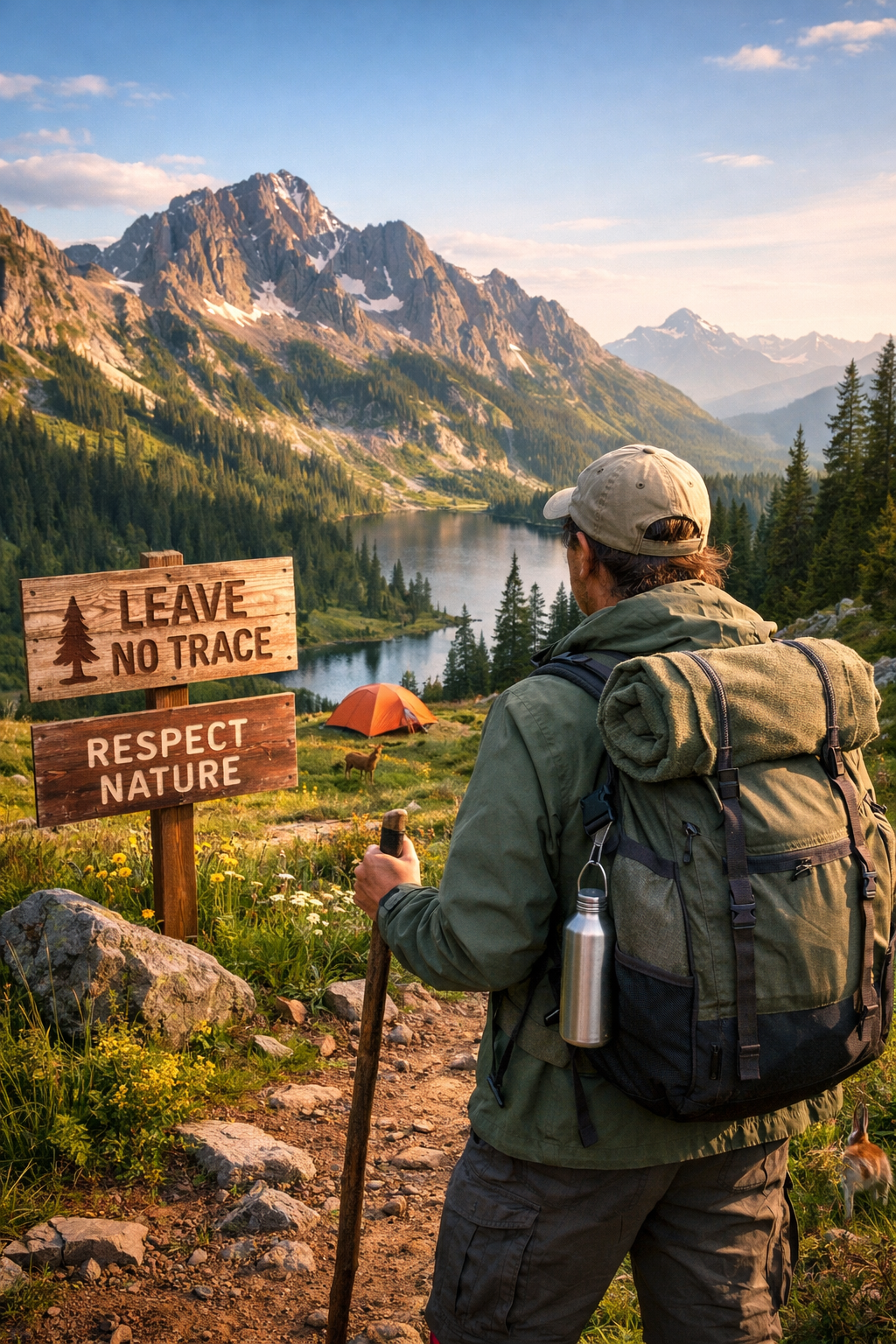 Respect voor de natuur: zo hike je bewust 🌿