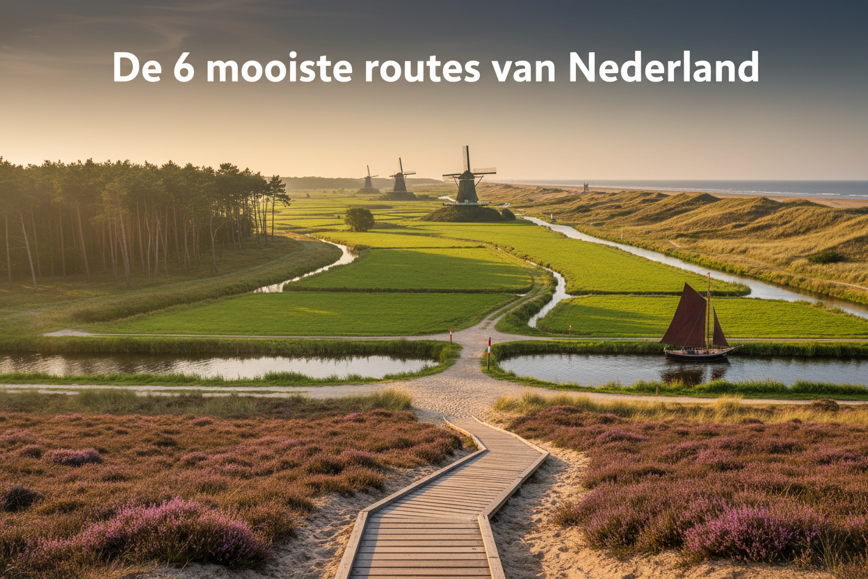 De Mooiste Wandelroutes in Nederland: 6 Wandeltips voor Elke Natuurliefhebber