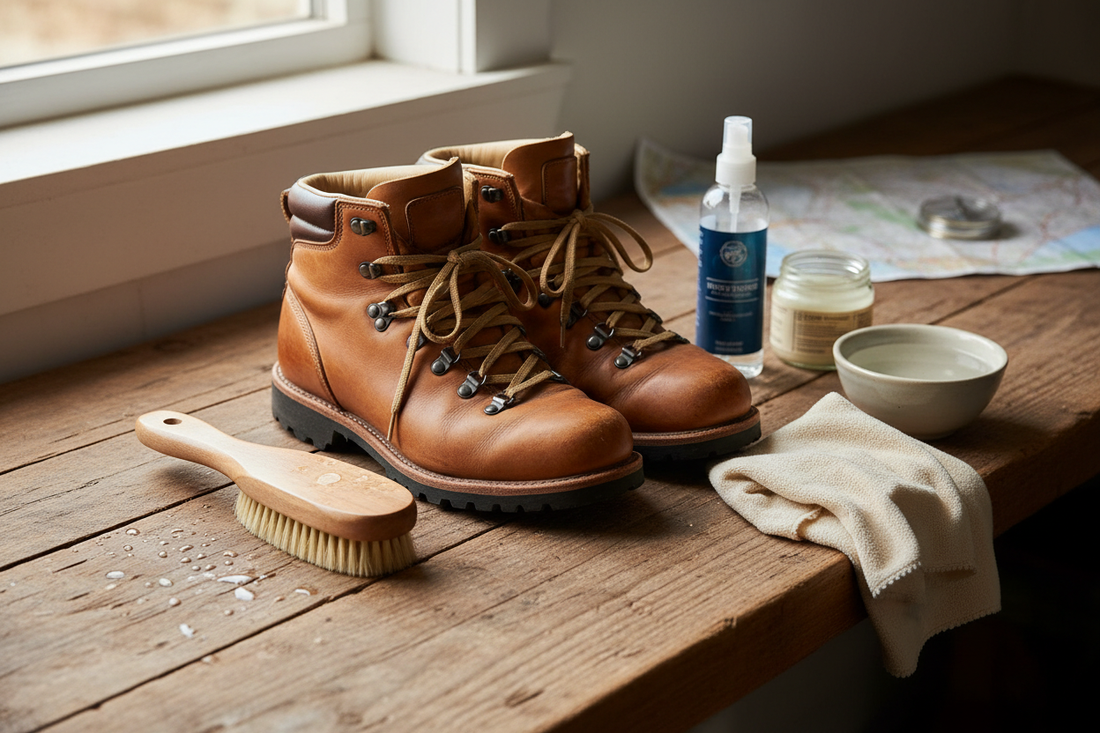 Zo blijven je wandelschoenen jarenlang in topconditie