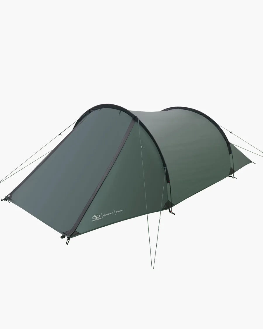 Highlander Blackthorn 2 tunneltent voor kamperen