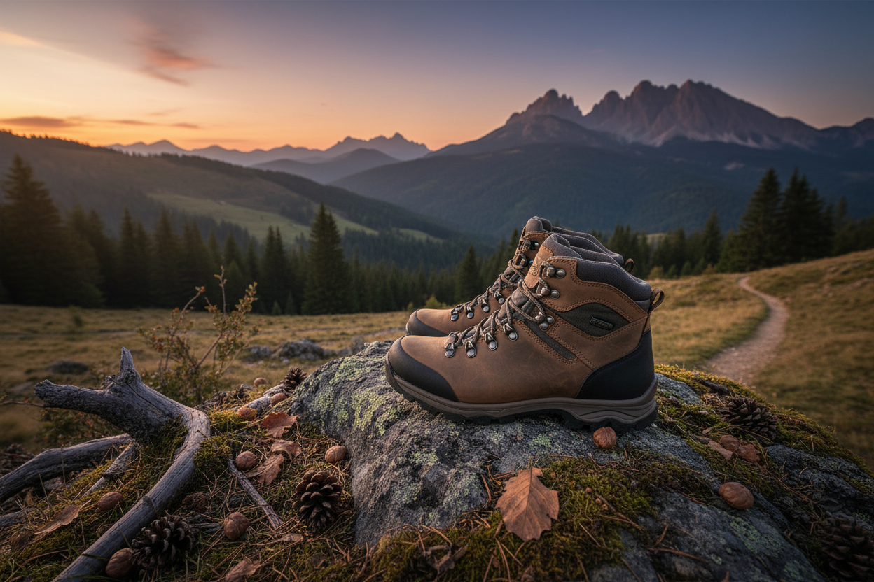 Wandelschoenen Mannen - Loop verder met extra comfort en grip.
