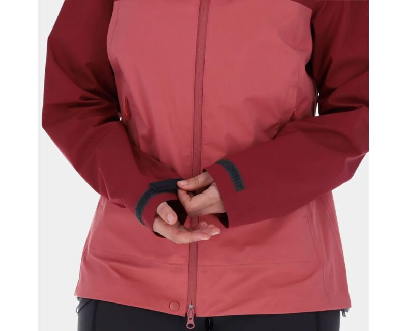 Inov-8 VentureLite Jacket FZ W – Lichtgewicht waterdichte wandeljas dames
