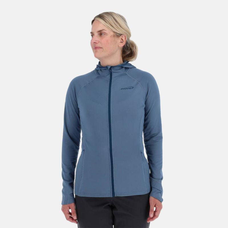 VentureLite Mid Hoodie FZ - Dames Midlayer Hoodie met Volledige Ritssluiting