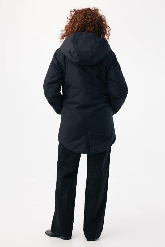 iqoniq Thelon parka zwart