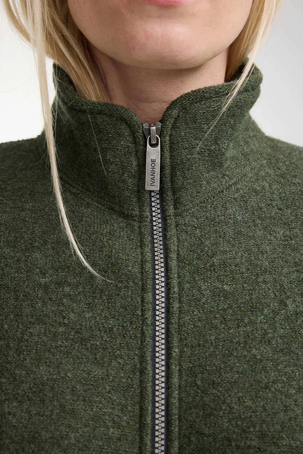 Brodal Long Vest - Dames - Ivanhoe of Sweden - Hike Horizon