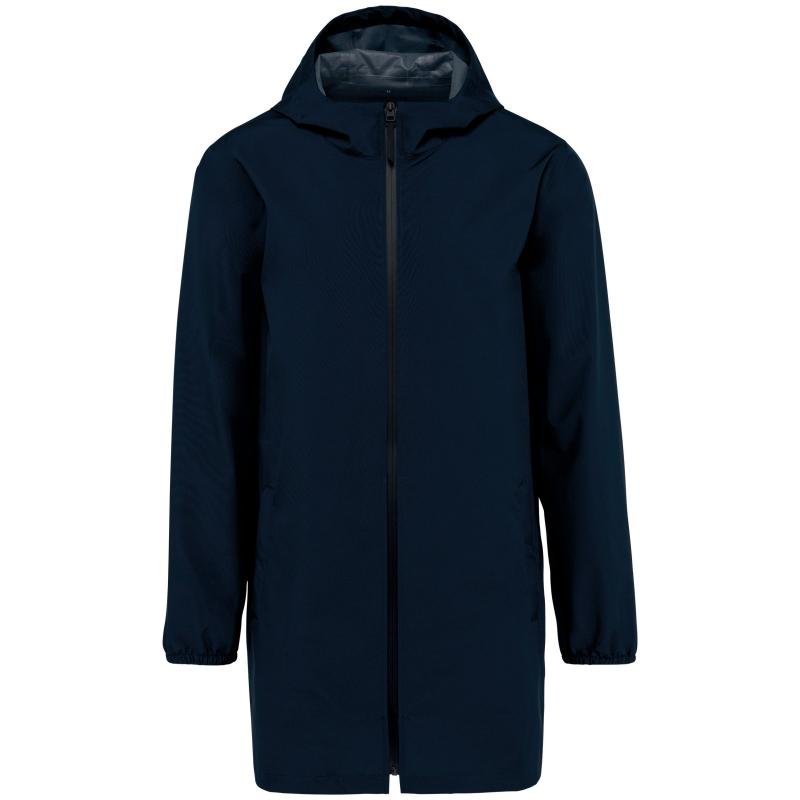 Native Spirit NS615 waterdichte unisex jas - Navy Blue