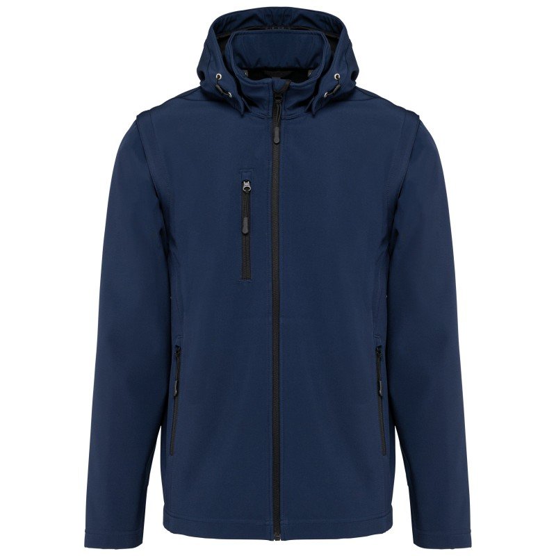 Kariban K422 softshell jas - Navy