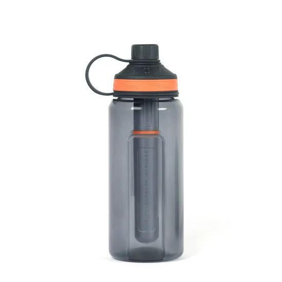 Waterfilterfles voor onderweg - veilig drinkwater voor onderweg