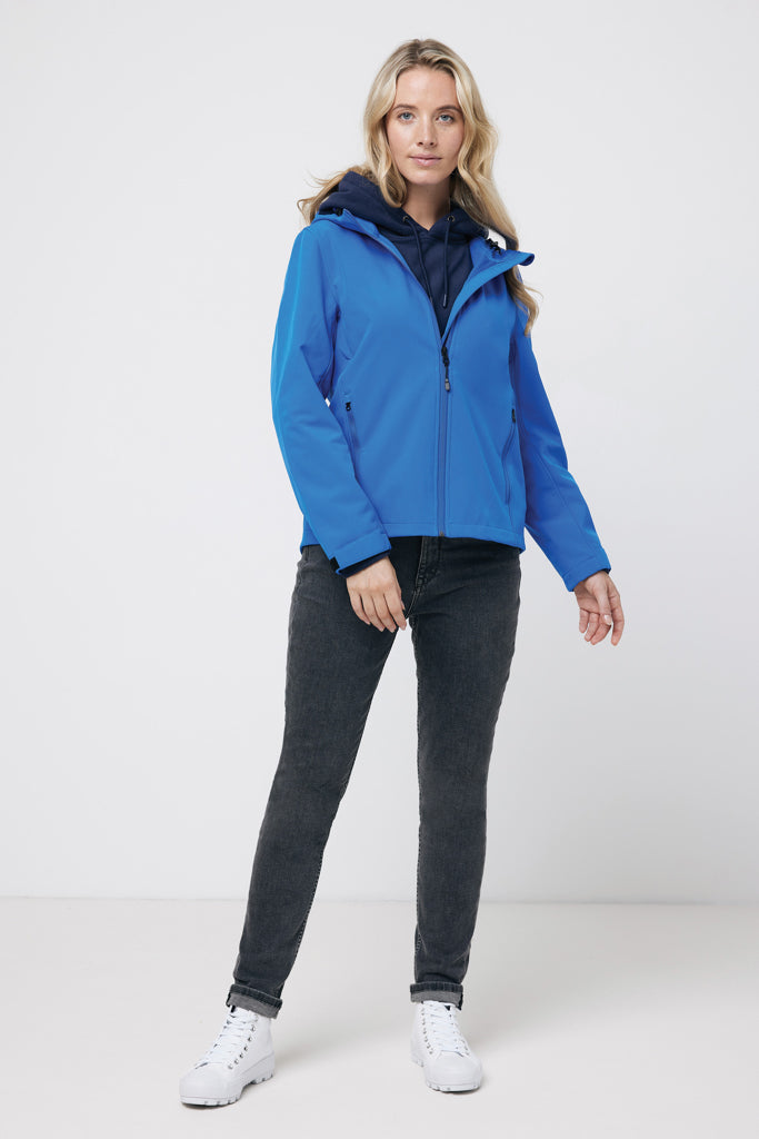 IQONIQ Makalu Softshell Jas - Voor dagelijks gebruik in wisselende weersomstandigheden.