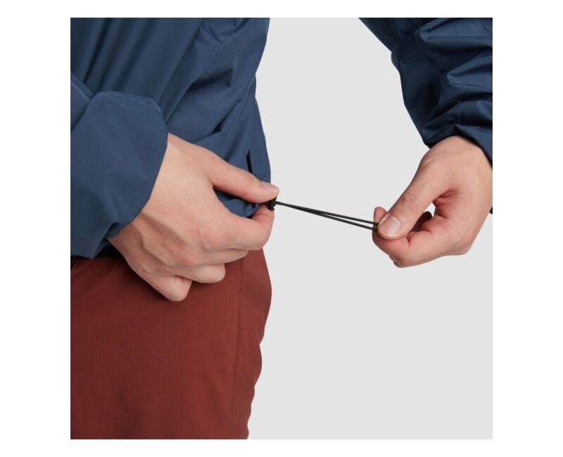 De Deluge Jacket - Bescherming en comfort, ongeacht de weersomstandigheden.