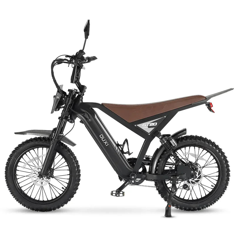 OUXI GT20 Pro Skinny Bike 2026 - 65 km bereik
