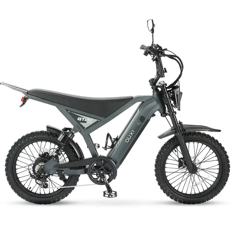 OUXI GT20 Pro Skinny Bike 2026 - 65 km bereik
