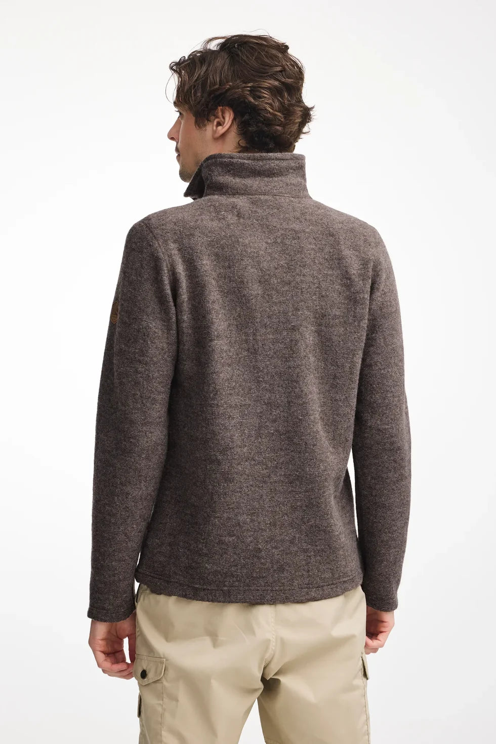 Brodal Half Zip - Heren - Ivanhoe of Sweden - Hike Horizon