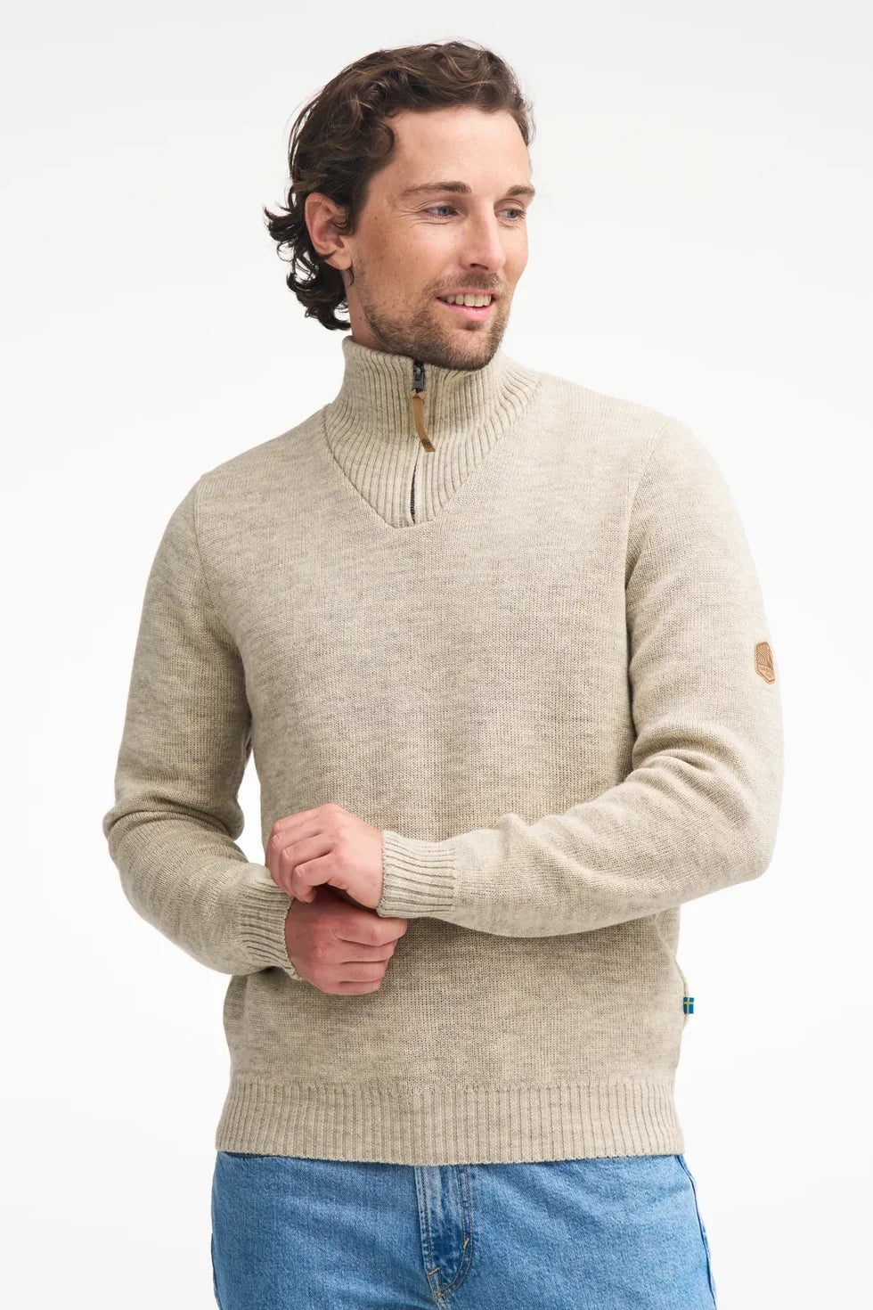 NLS Elm Half Zip - Heren - Ivanhoe of Sweden - Hike Horizon