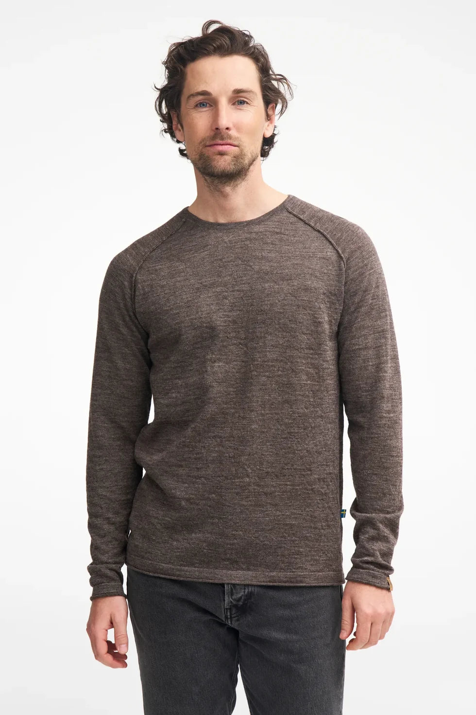 NLS Beech Crewneck Trui - Heren - Ivanhoe of Sweden - Hike Horizon