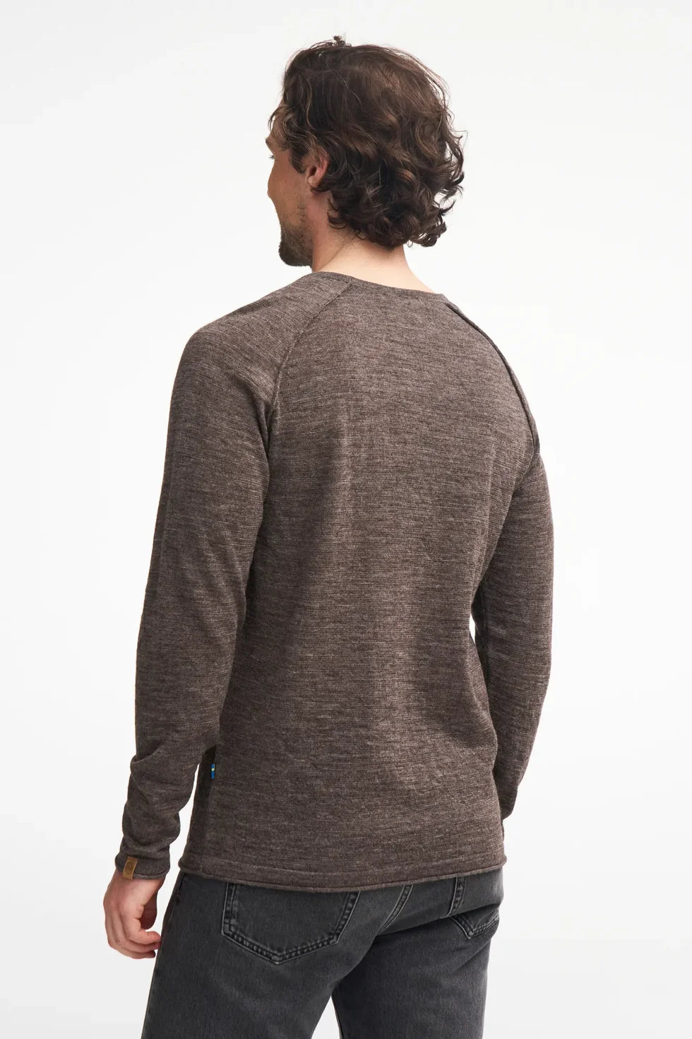 NLS Beech Crewneck Trui - Heren - Ivanhoe of Sweden - Hike Horizon