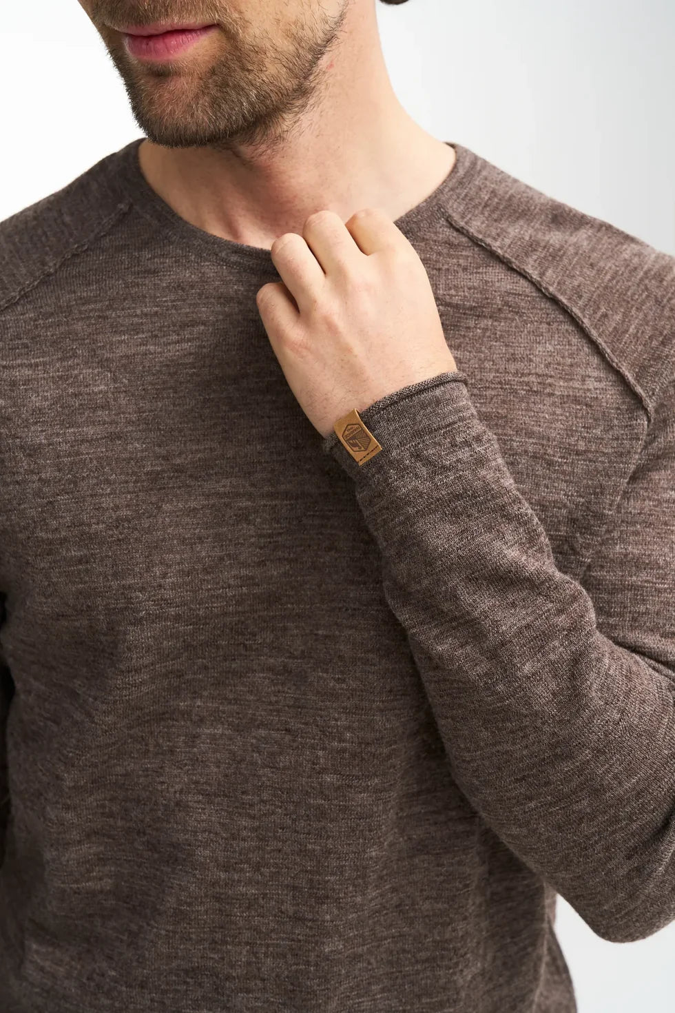 NLS Beech Crewneck Trui - Heren - Ivanhoe of Sweden - Hike Horizon