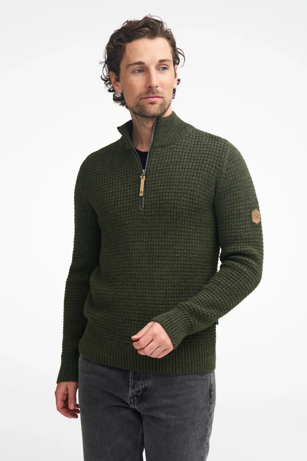 Moritz Half Zip - Heren - Ivanhoe of Sweden - Hike Horizon