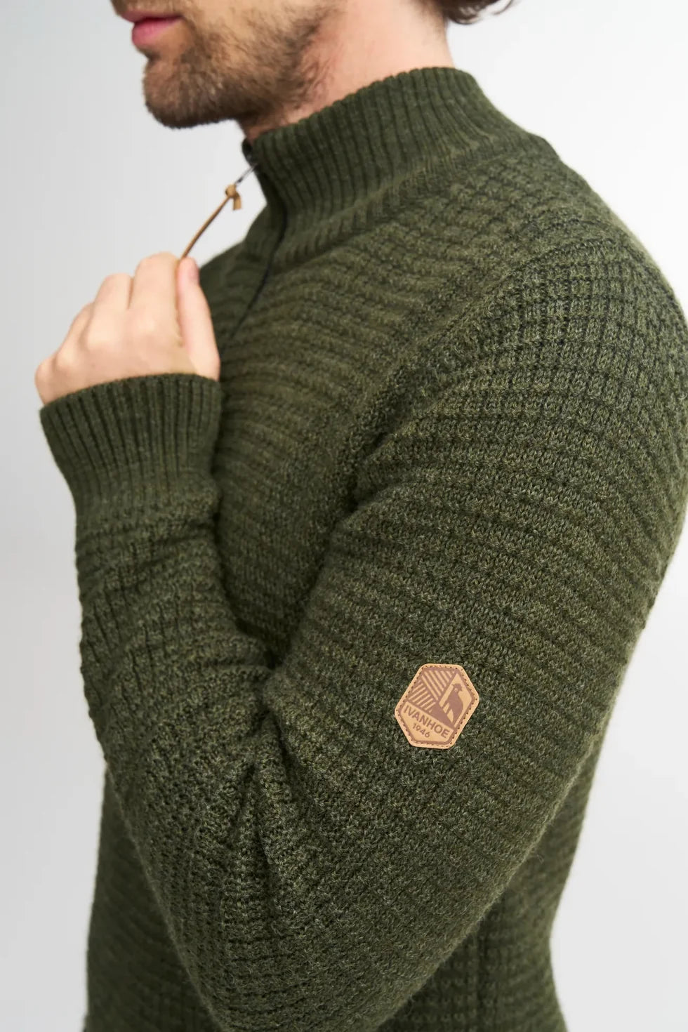 Moritz Half Zip - Heren - Ivanhoe of Sweden - Hike Horizon