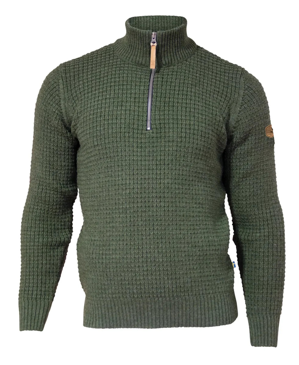 Moritz Half Zip - Heren - Ivanhoe of Sweden - Hike Horizon