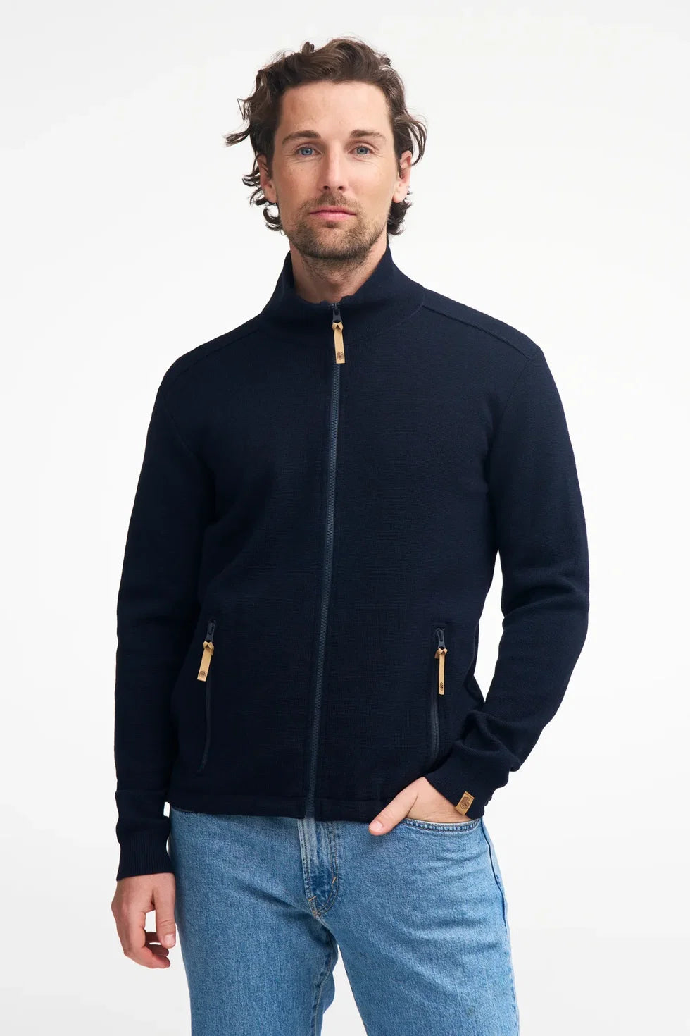 Helmer Full Zip Vest - Heren - Ivanhoe of Sweden - Hike Horizon