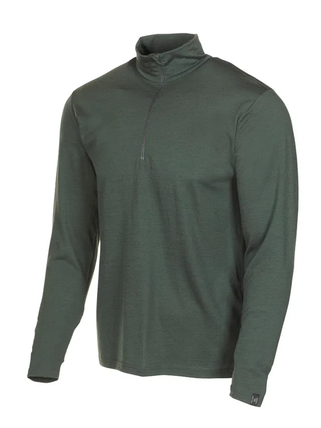 UW Sonny Half Zip - Heren - Ivanhoe of Sweden - Hike Horizon