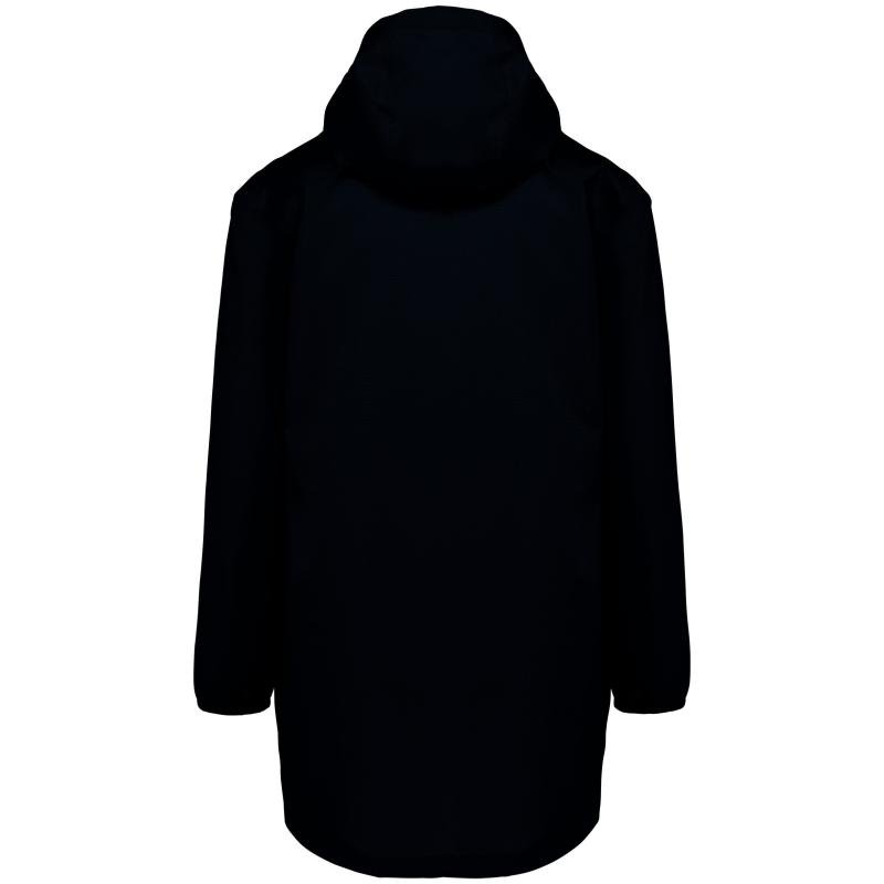 Native Spirit NS615 waterdichte unisex jas - Black (3)