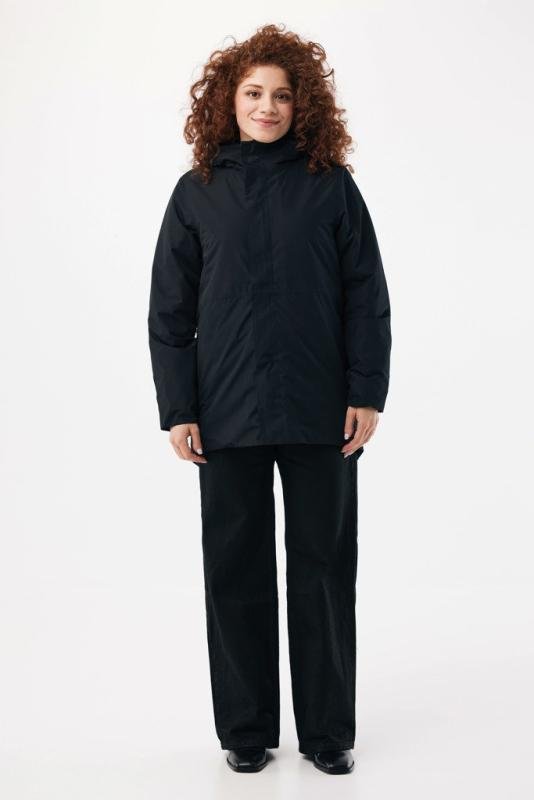 iqoniq Thelon parka zwart