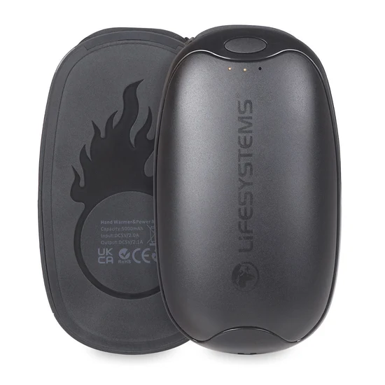 Dual Palm oplaadbare handwarmers - Nooit meer koude handen