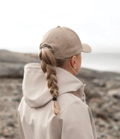 VINGA Baltimore AWARE™ Gerecyclede PET Cap - Beige