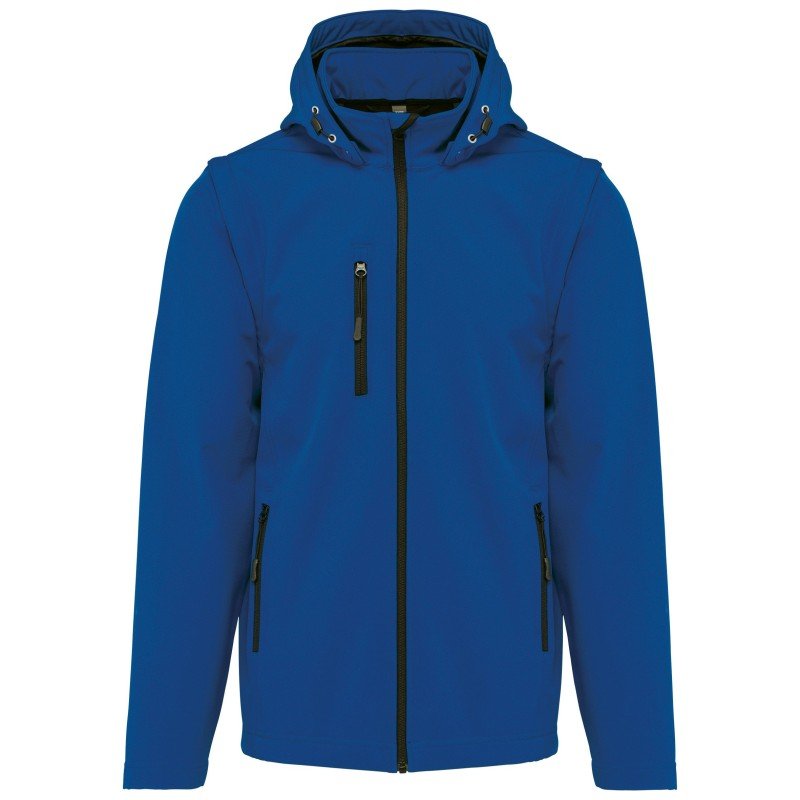 Kariban K422 softshell jas - Dark Royal Blue