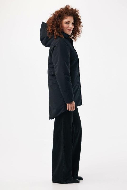iqoniq Thelon parka zwart