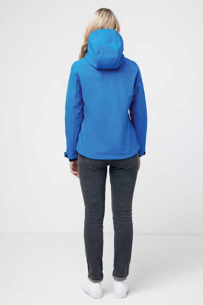 IQONIQ Makalu Softshell Jas - Voor dagelijks gebruik in wisselende weersomstandigheden.