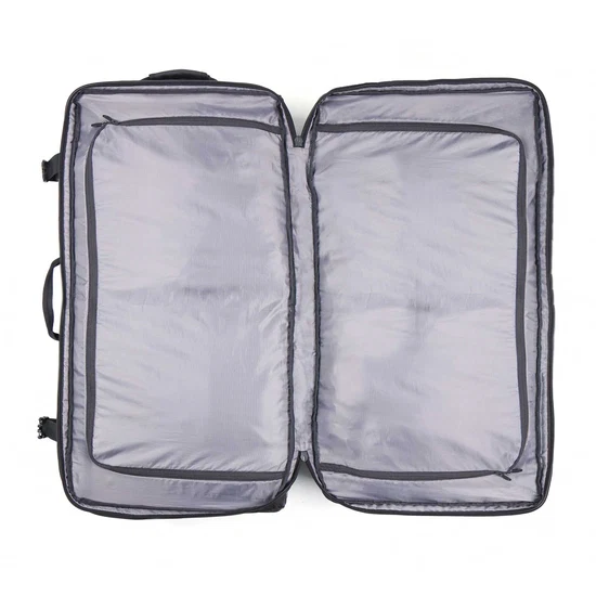 Expedition Clamshell Duffle Reistas op Wielen 110L