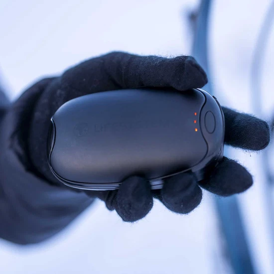 Dual Palm oplaadbare handwarmers - Nooit meer koude handen