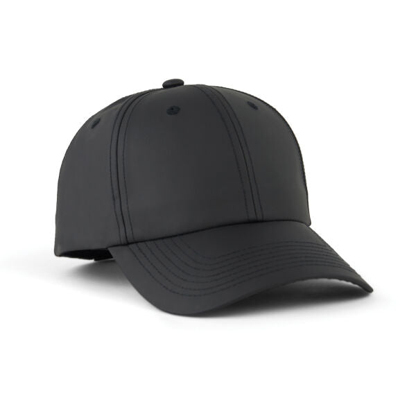 VINGA Baltimore AWARE™ Gerecyclede PET Cap - Zwart