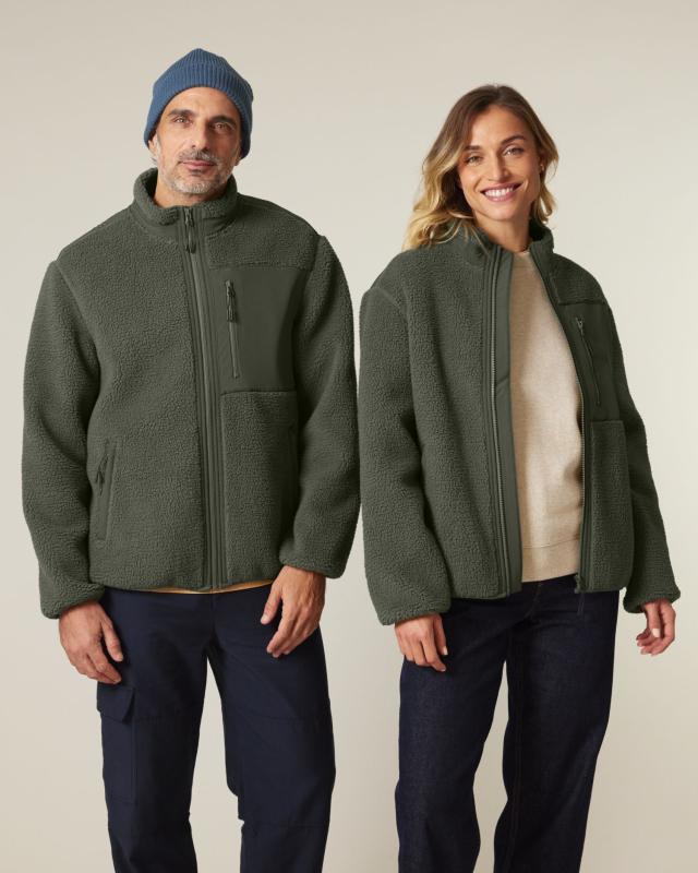 Stanley/Stella Brooker Khaki model duo