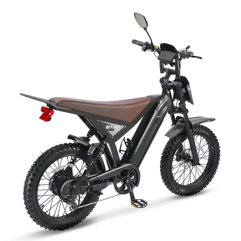 OUXI GT20 Pro Skinny Bike 2026 - 65 km bereik