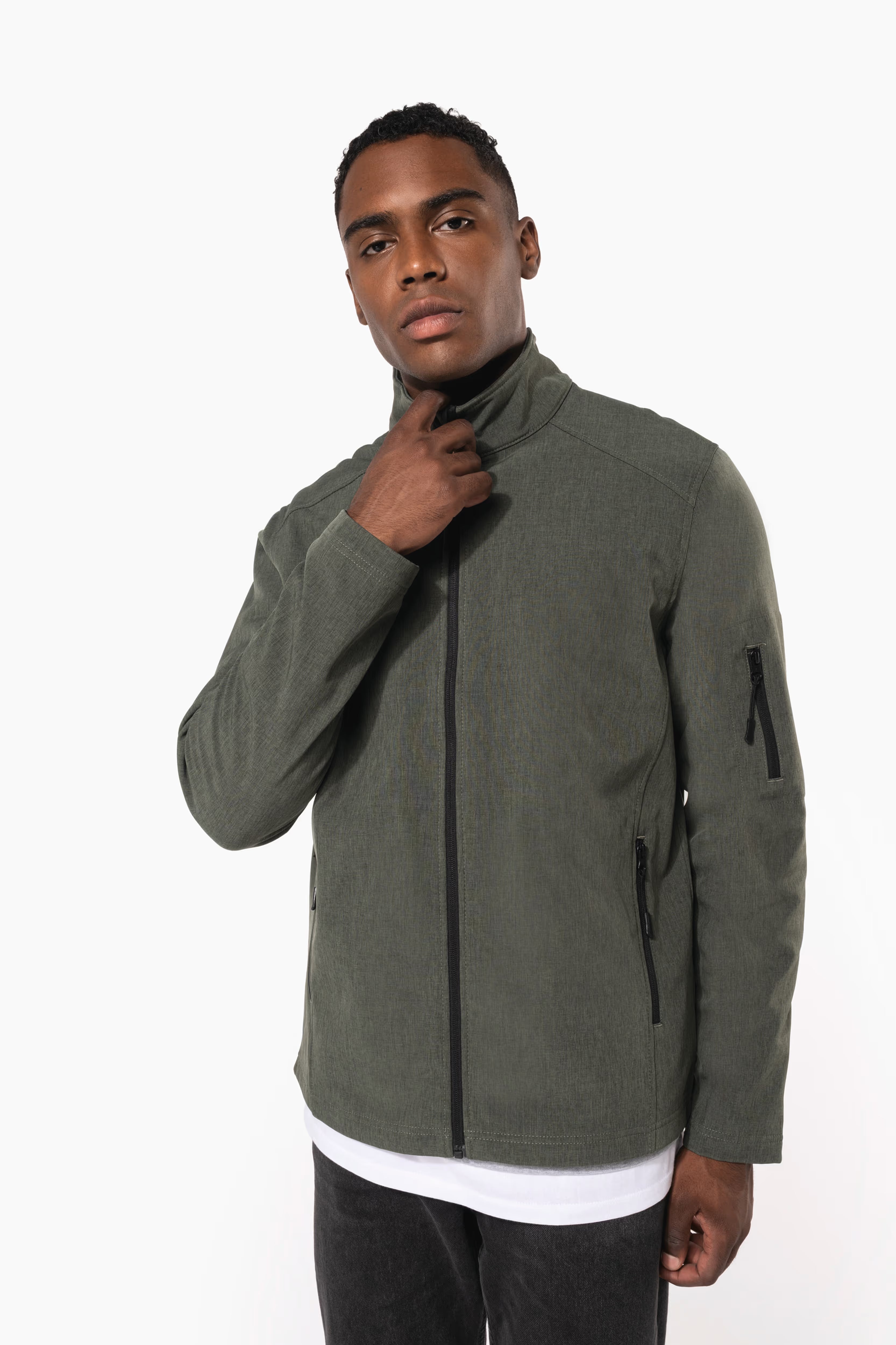 Kariban softshell jas Heren - Waterdicht 8000 mm