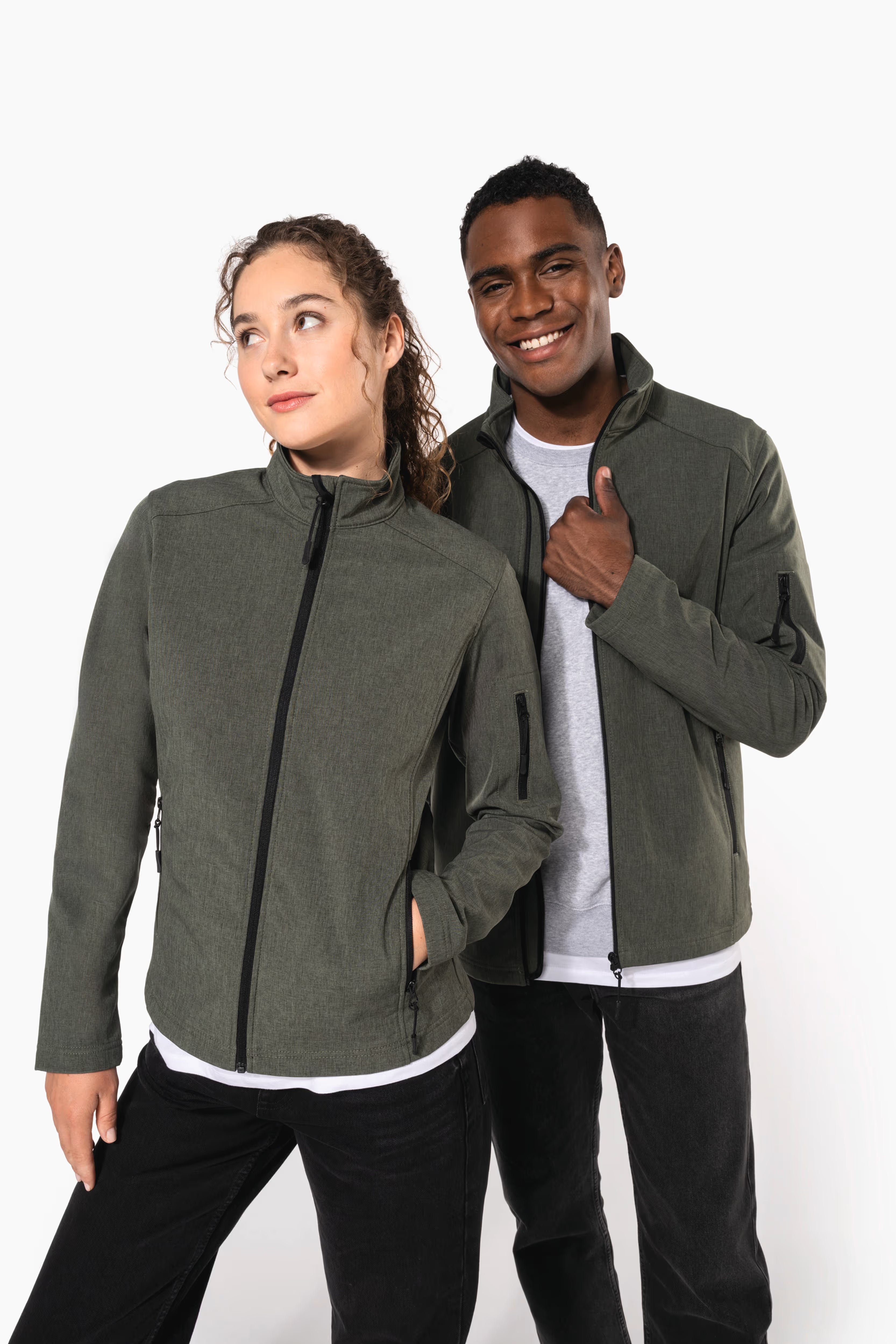 Kariban K401 softshell jas  - Waterdicht 8000 mm