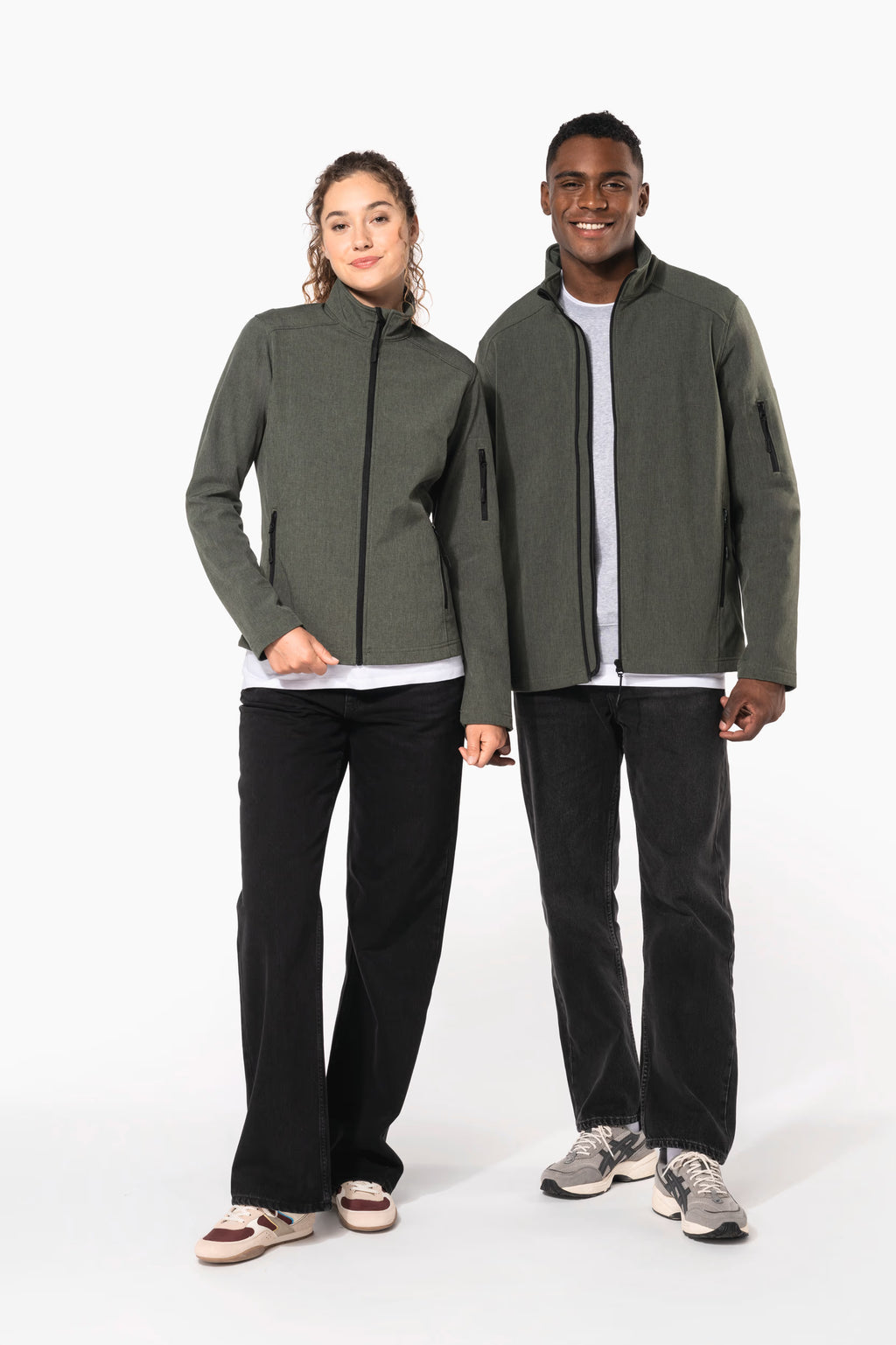 Kariban K401 softshell jas Vrouwen - Waterdicht 8000 mm