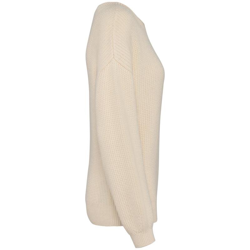 Native Spirit NS920 trui merinowol dames Ivoor