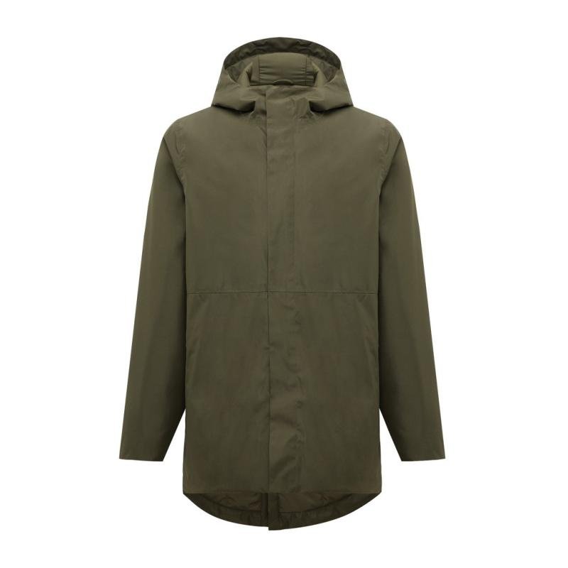 iqoniq Thelon parka khaki