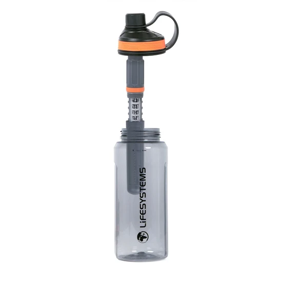 Waterfilterfles voor onderweg - veilig drinkwater voor onderweg