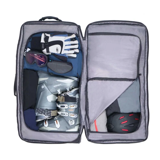 Expedition Clamshell Duffle Reistas op Wielen 110L
