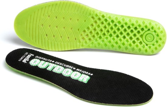 Footgel Outdoor Trekking inlegzolen