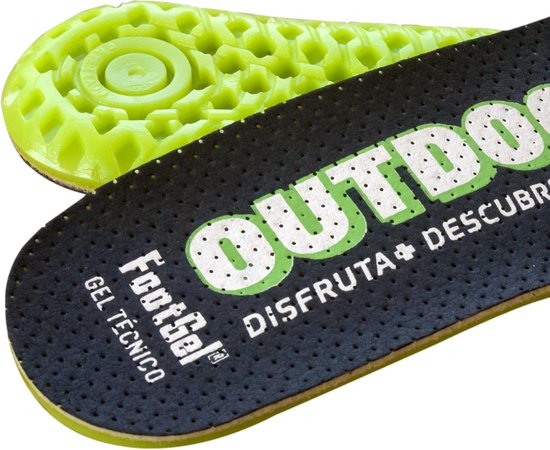 Footgel Outdoor Trekking inlegzolen