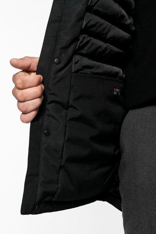 Kariban Premium PK604 heren wandelparka gedragen