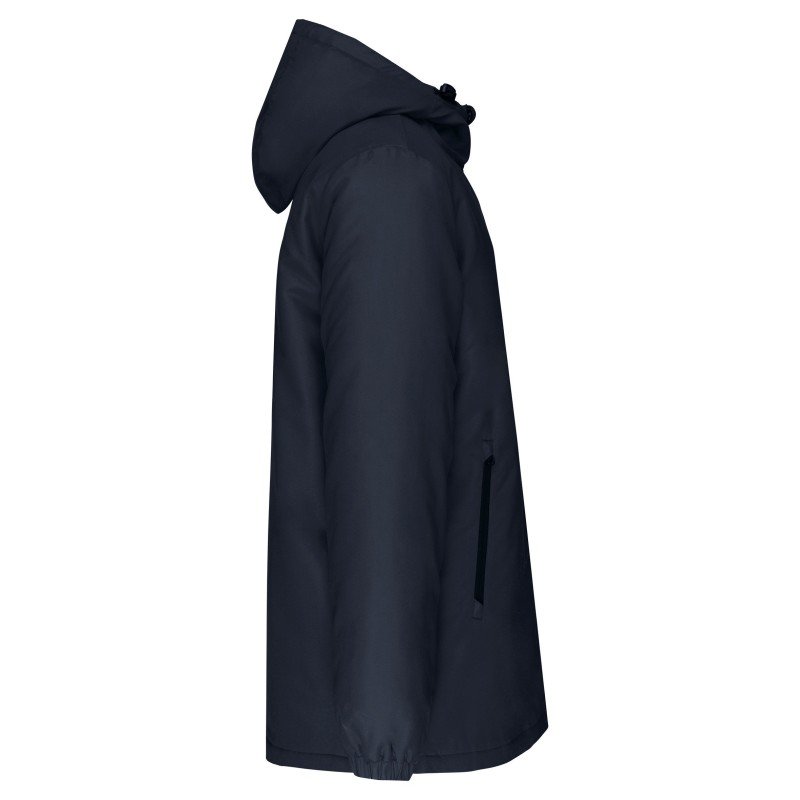 Kariban K6152 parka Navy achterkant